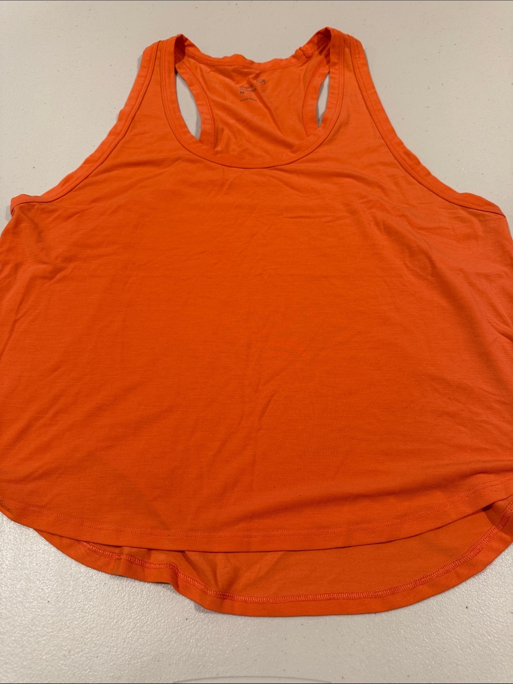 GAP Bright Orange Racerback Tank